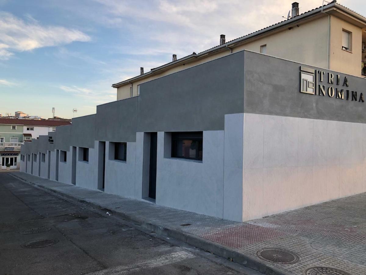 Tria Nomina Apartamentos Turisticos Mérida Eksteriør bilde