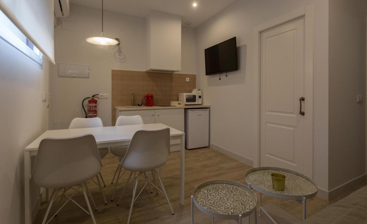 Tria Nomina Apartamentos Turisticos Mérida Eksteriør bilde