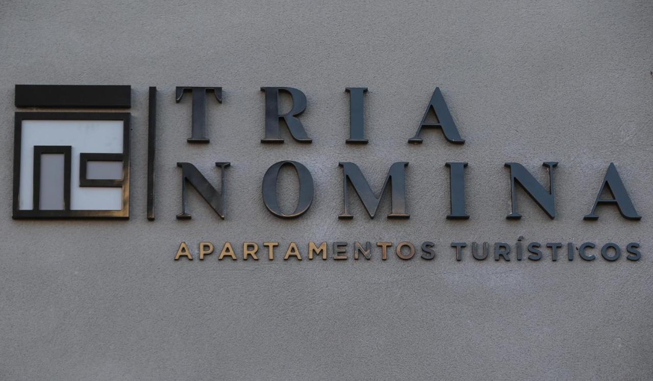 Tria Nomina Apartamentos Turisticos Mérida Eksteriør bilde